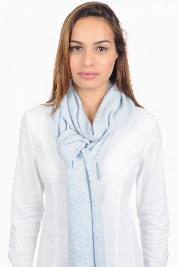 Kasjmier accessoires sjaals miaou arctic 210 x 38 cm