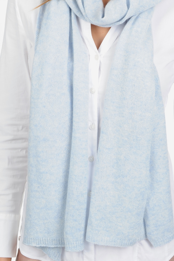 Kasjmier accessoires sjaals miaou arctic 210 x 38 cm