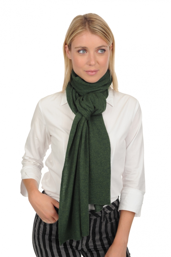 Kasjmier accessoires sjaals miaou cedar 210 x 38 cm