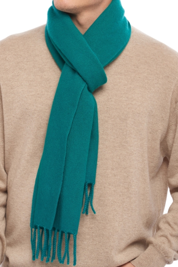 Kasjmier accessoires sjaals zak200 engels groen 200 x 35 cm