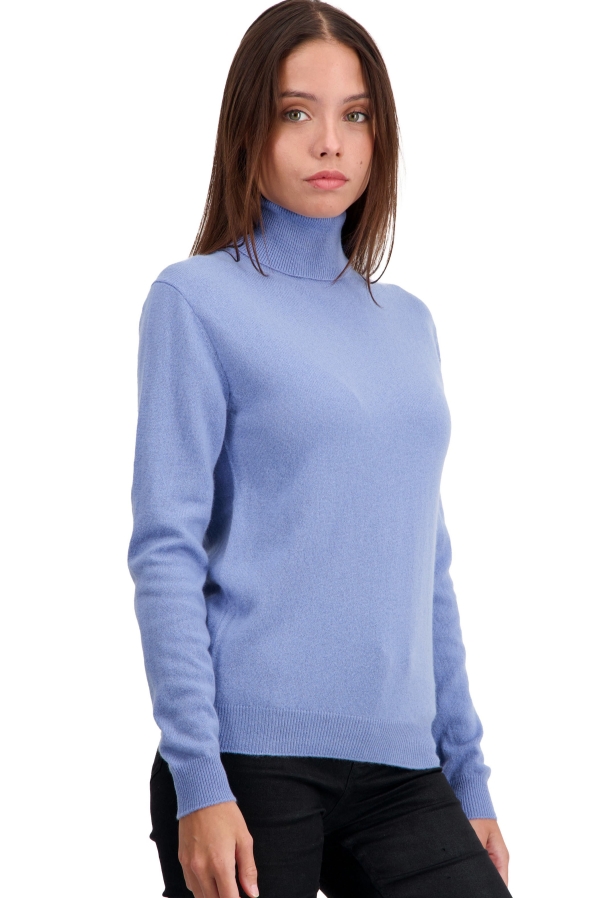 Kasjmier dames kasjmier basic pullovers voor lage prijzen tale first light blue xs