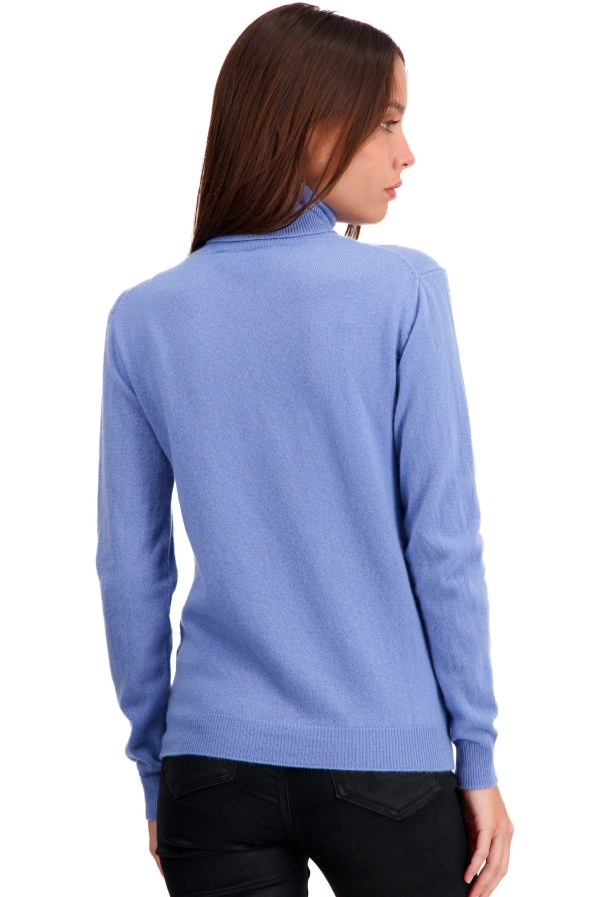 Kasjmier dames kasjmier basic pullovers voor lage prijzen tale first light blue xs