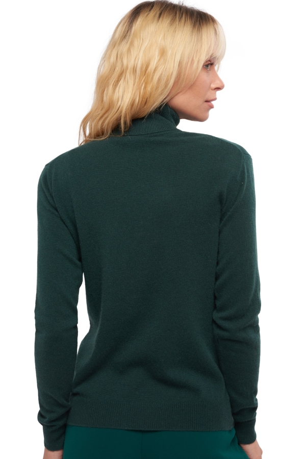 Kasjmier dames kasjmier basic pullovers voor lage prijzen tale first pine green xs