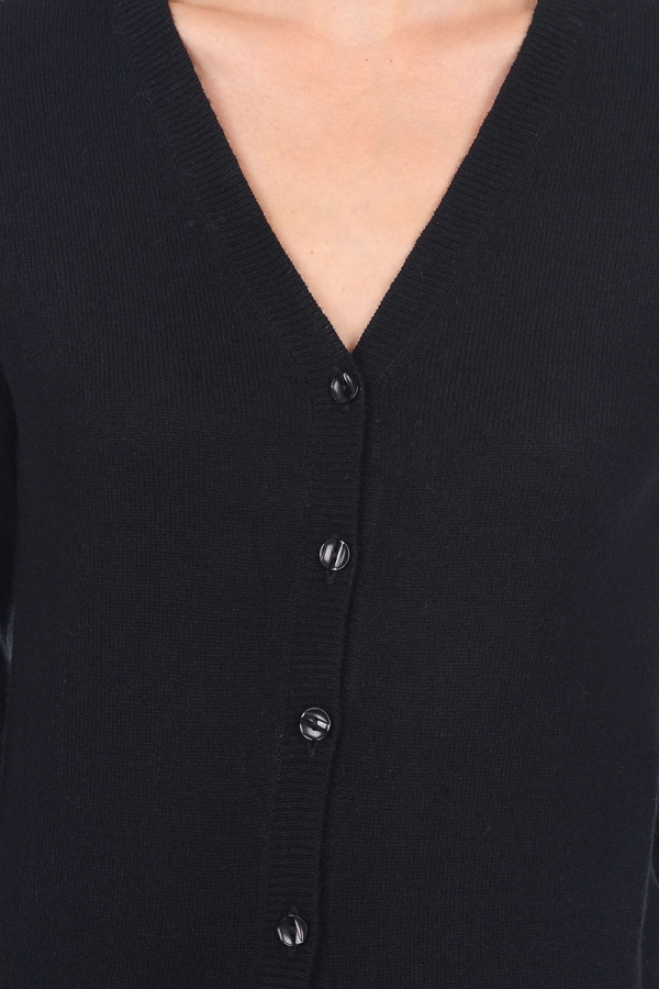Kasjmier dames kasjmier basic pullovers voor lage prijzen taline first zwart 2xl