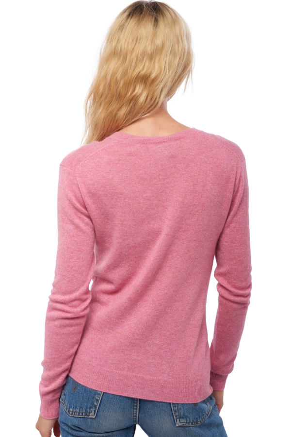 Kasjmier dames kasjmier basic pullovers voor lage prijzen tessa first carnation pink xl