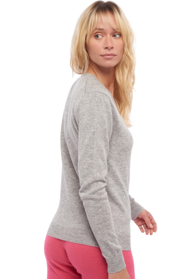 Kasjmier dames kasjmier basic pullovers voor lage prijzen tessa first fog grey s