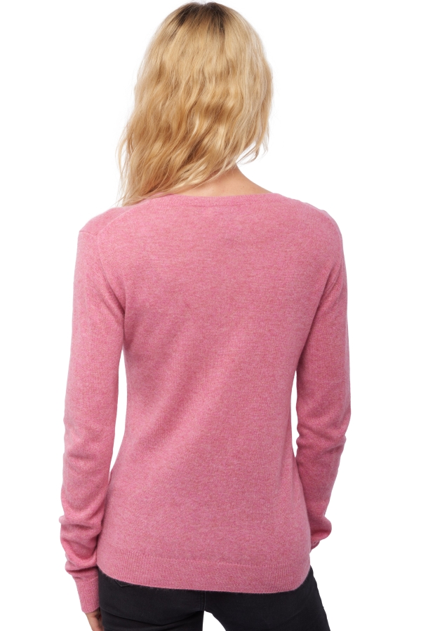 Kasjmier dames kasjmier basic pullovers voor lage prijzen thalia first carnation pink xs