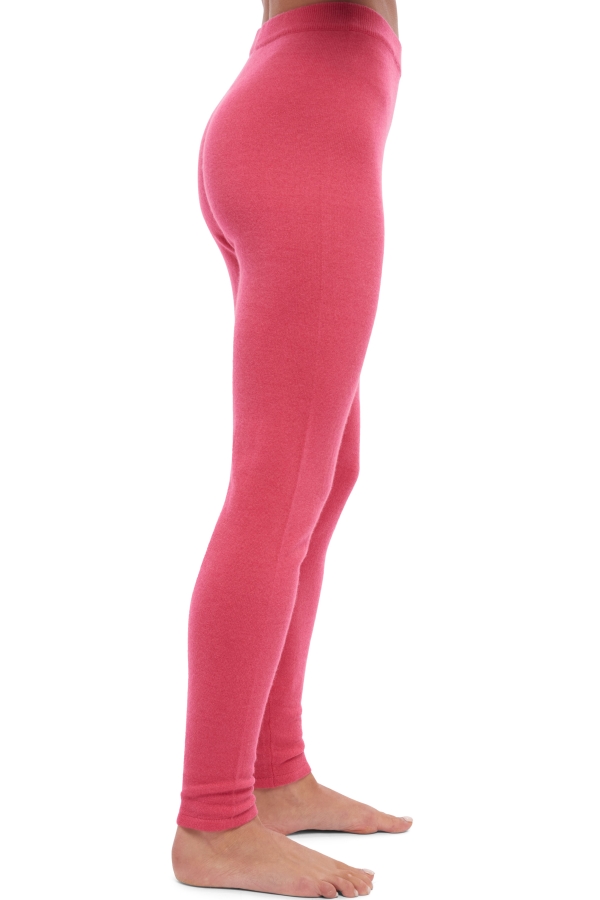 Kasjmier dames kasjmier broeken leggings xelina shocking pink 2xl