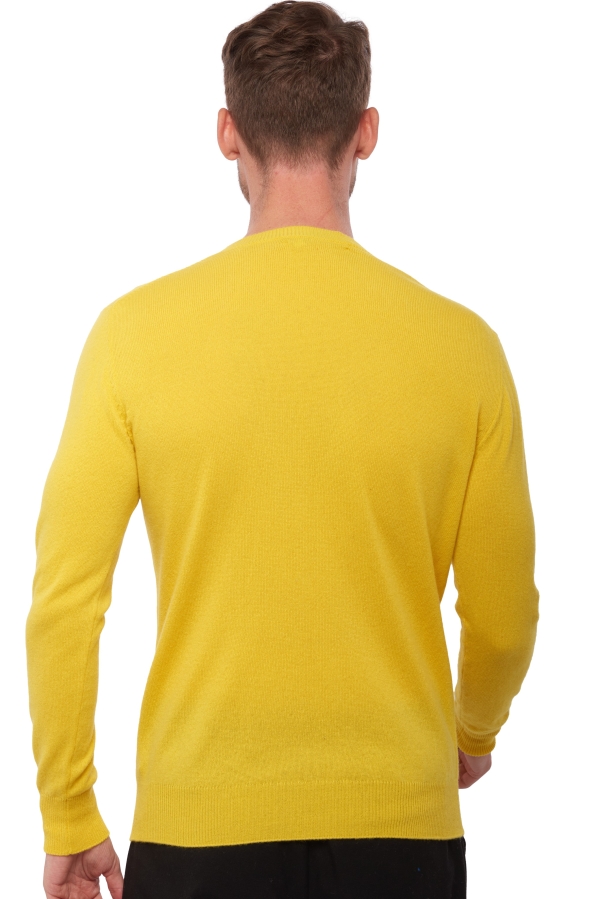 Kasjmier heren kasjmier basic pullovers voor lage prijzen tao first sunny yellow xl
