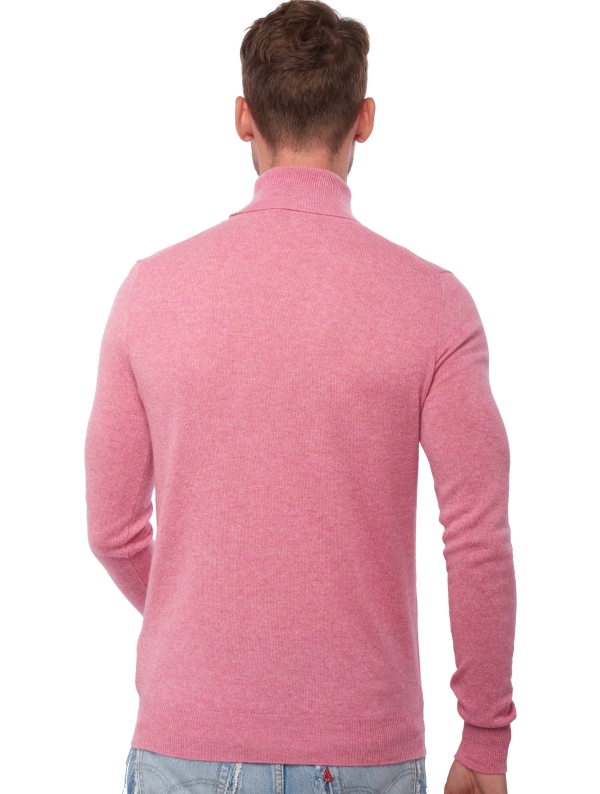 Kasjmier heren kasjmier basic pullovers voor lage prijzen tarry first carnation pink xl