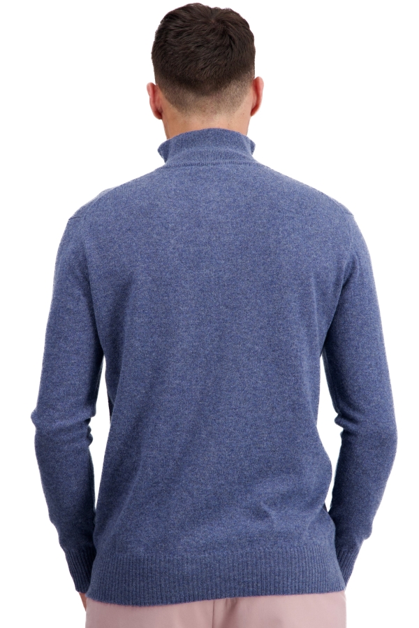Kasjmier heren kasjmier basic pullovers voor lage prijzen toulon first nordic blue m