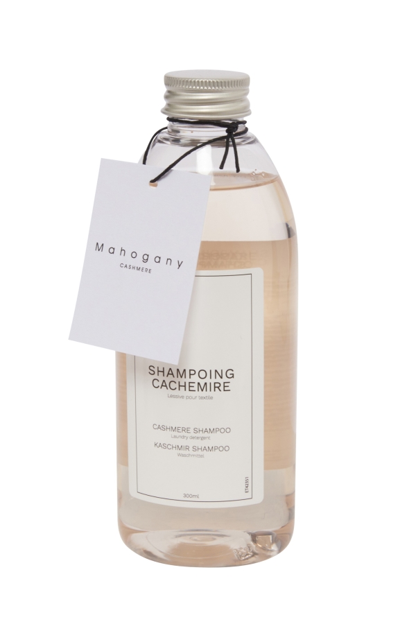 Shampoo accessoires care of cashmere cashmere shampoo natural een maat