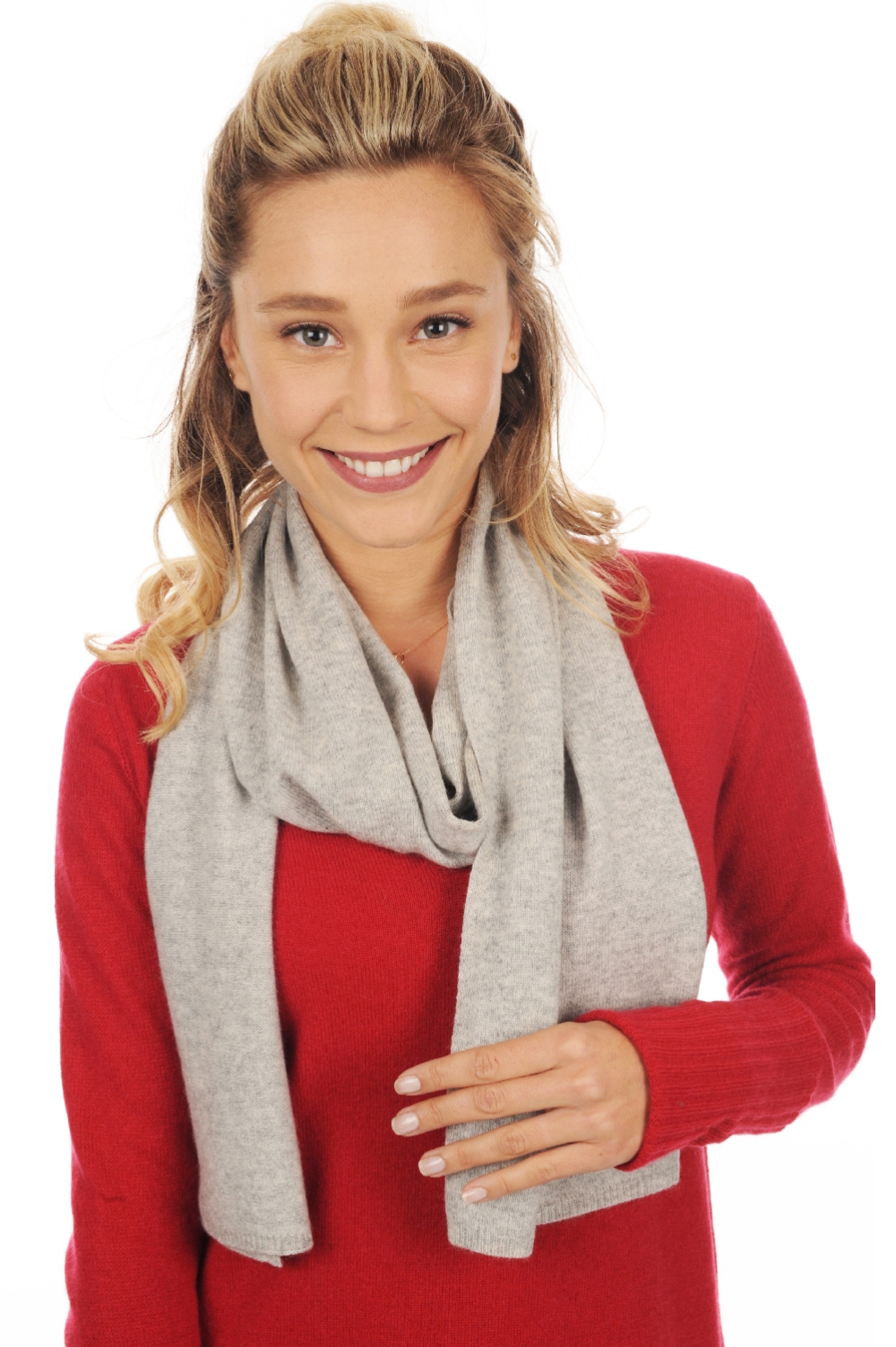  accessoires sjaals woolozone flannel 160 x 30 cm