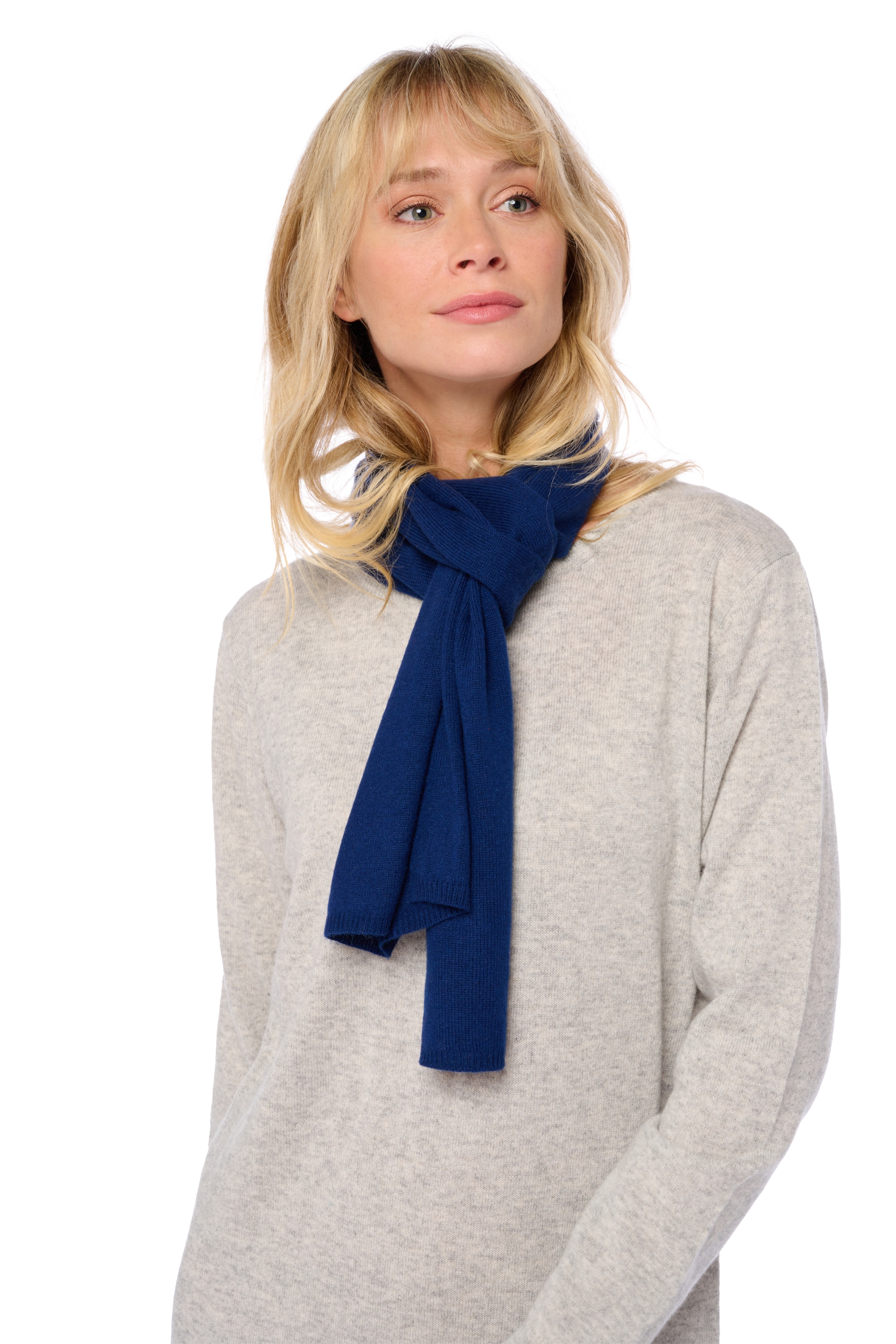  accessoires sjaals woolozone midnight 160 x 30 cm