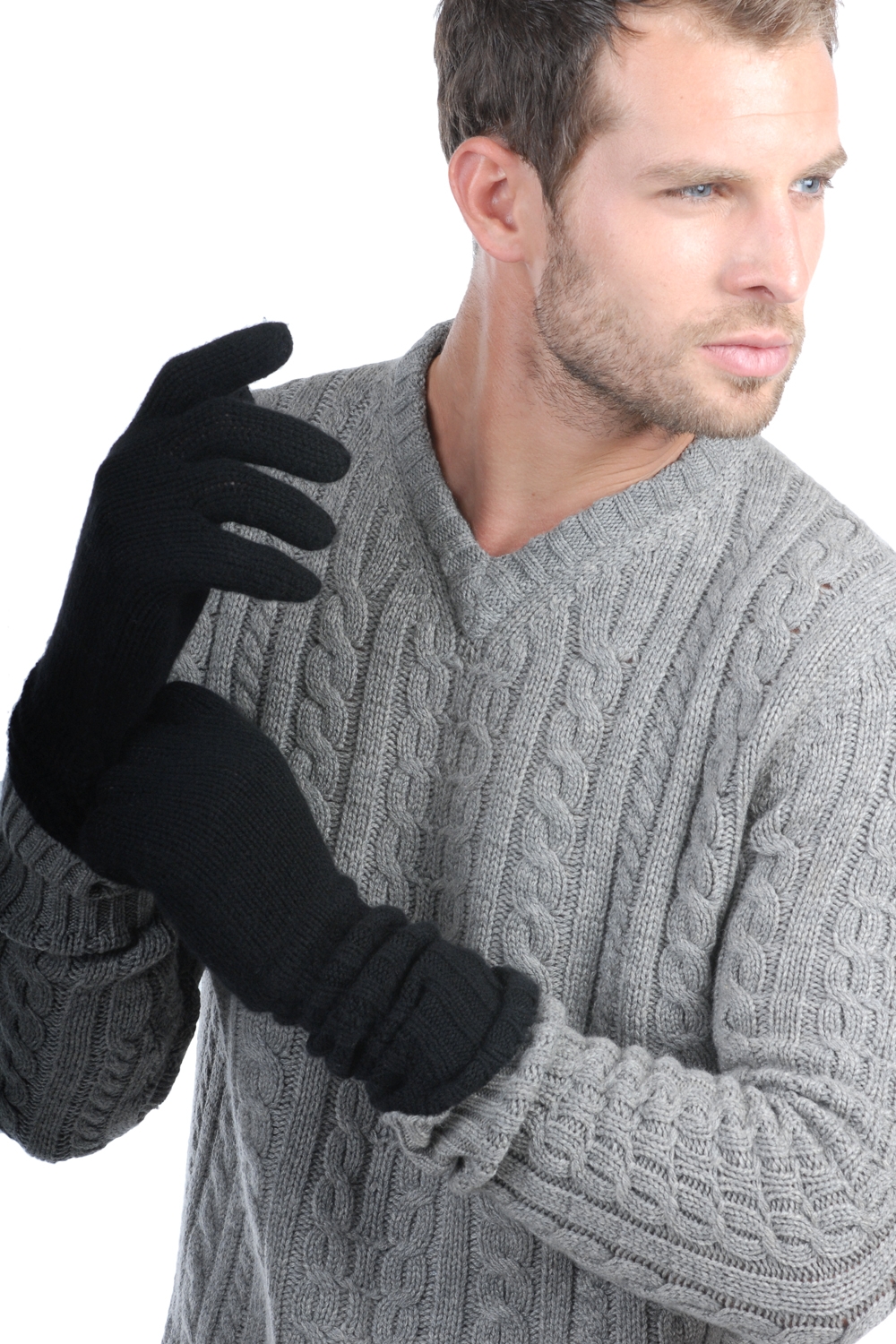 Kasjmier accessoires handschoenen tadom zwart 44 x 16 cm