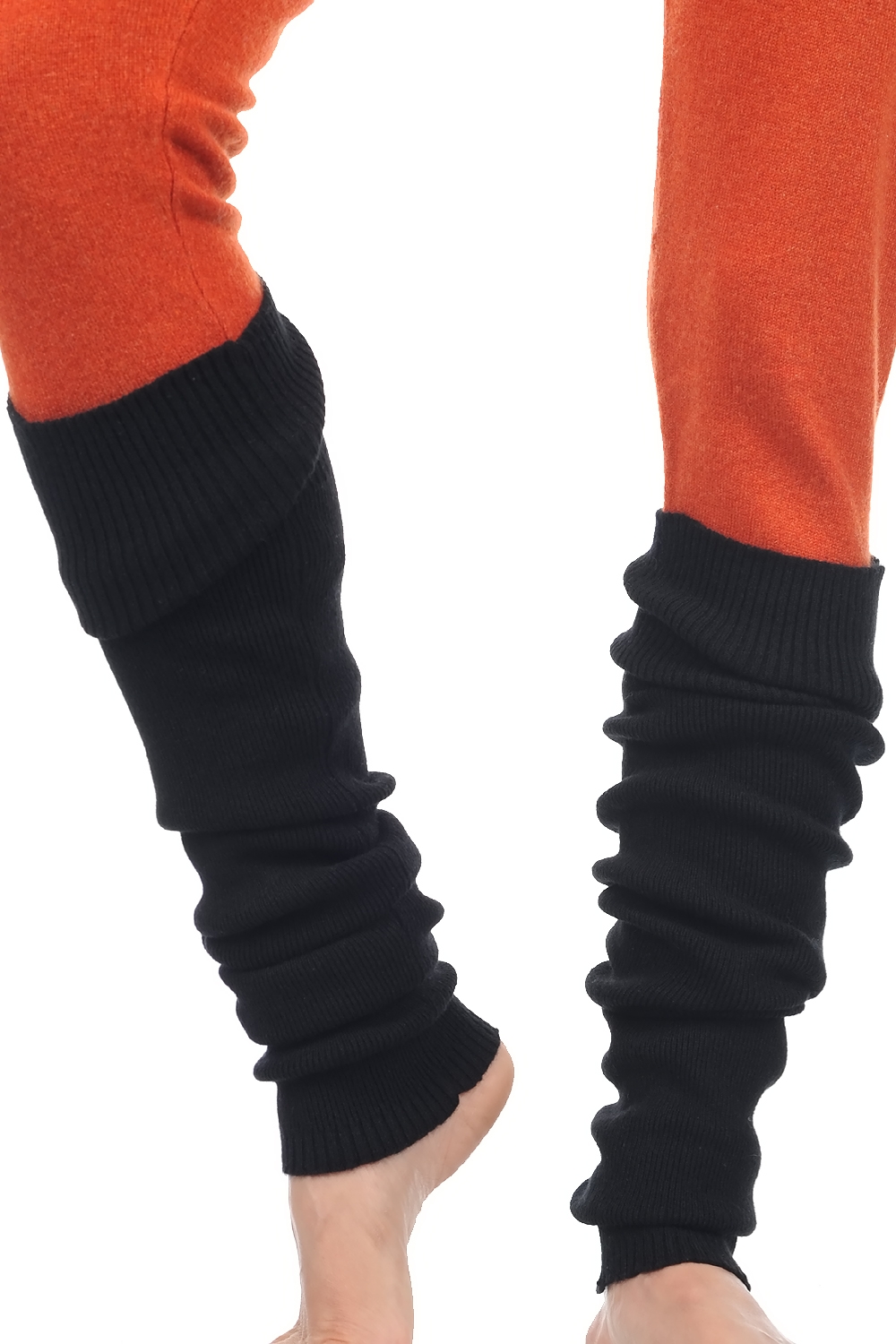 Kasjmier accessoires sokken edwige zwart 60 cm