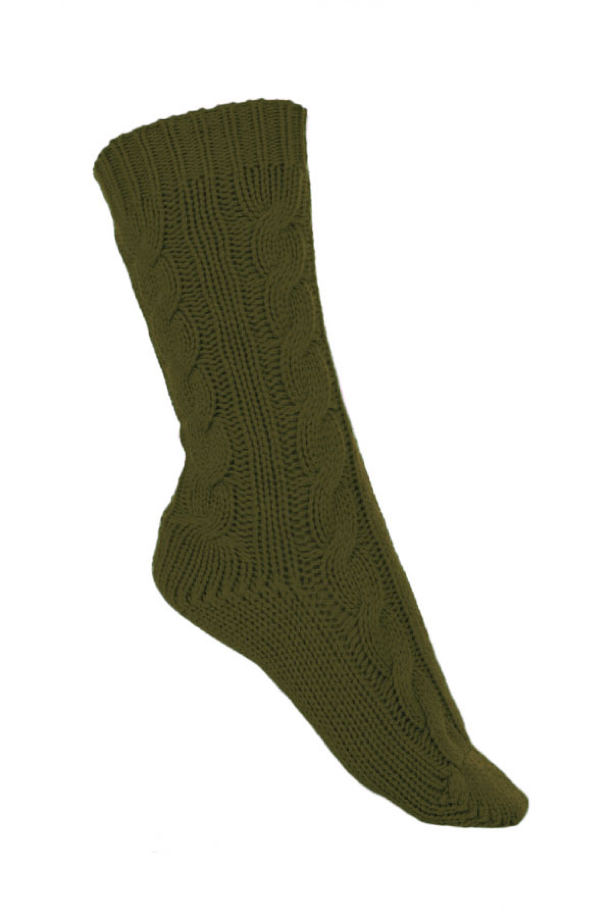 Kasjmier accessoires sokken pedibus kaki 37 41