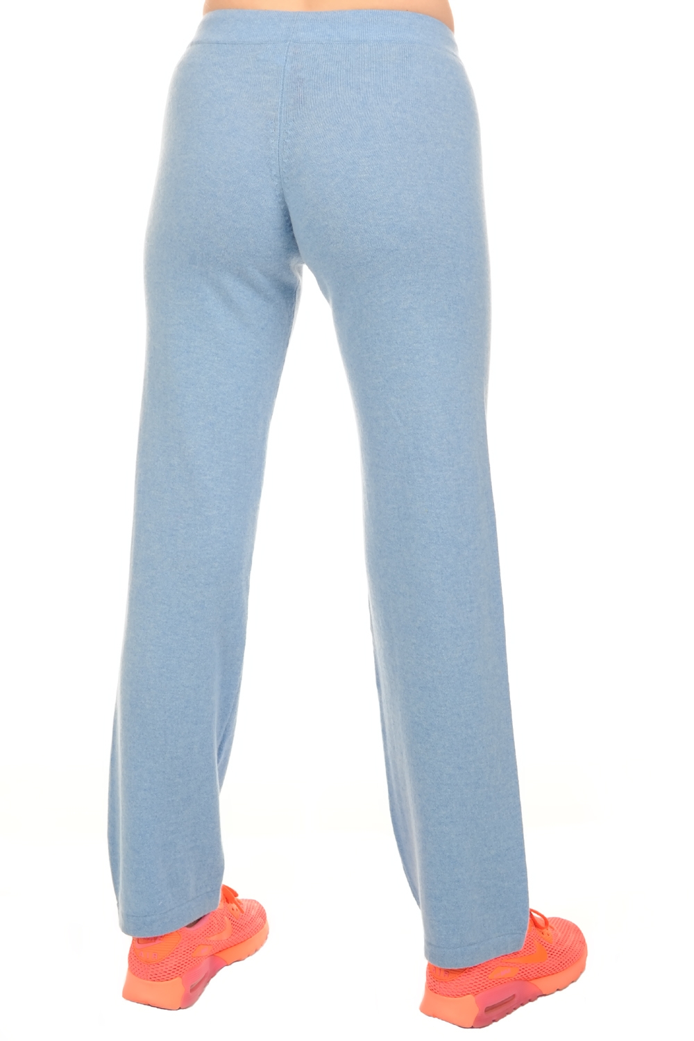 Kasjmier dames kasjmier broeken leggings malice chinees azuur blauw 3xl