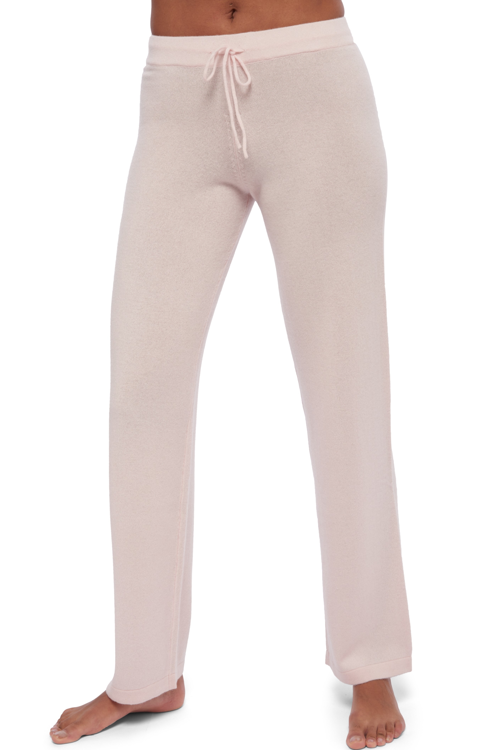 Kasjmier dames kasjmier broeken leggings malice licht roze 2xl