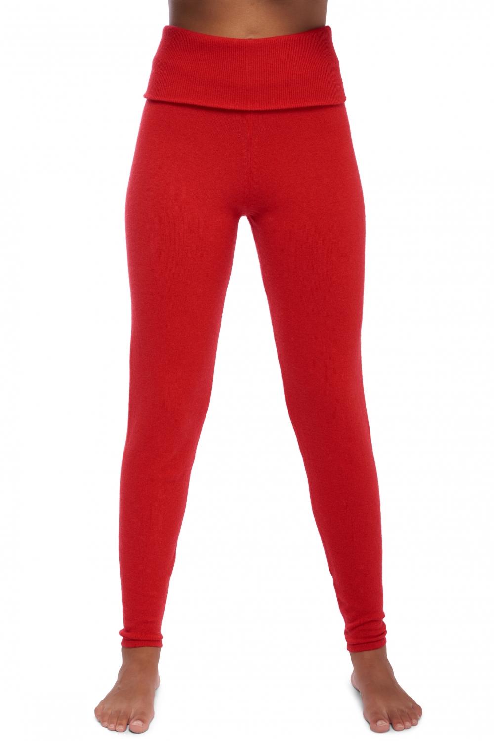 Kasjmier dames kasjmier broeken leggings shirley rouge 2xl