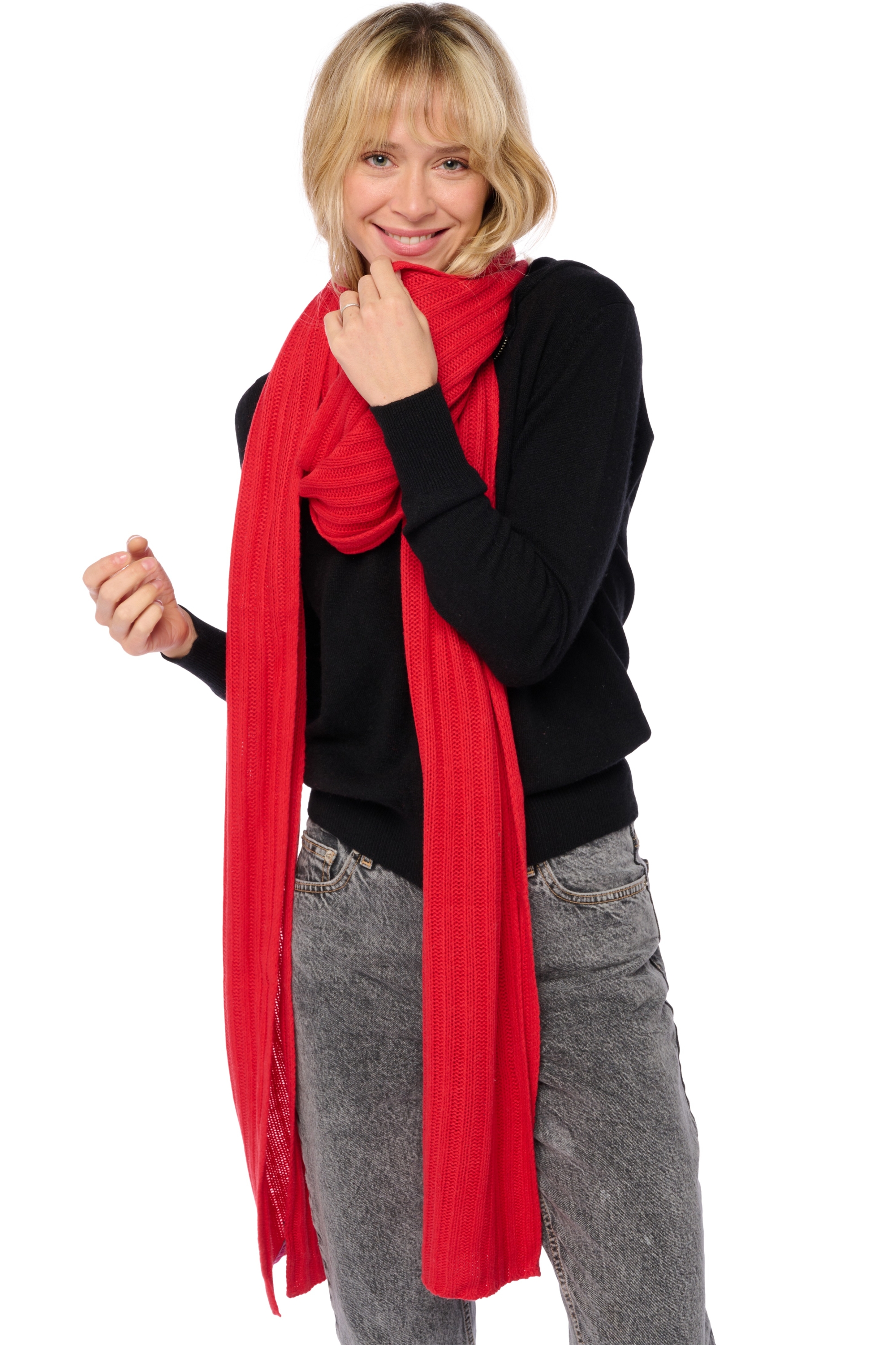 Yak accessoires sjaals taxo grenadine 280 x 26 cm