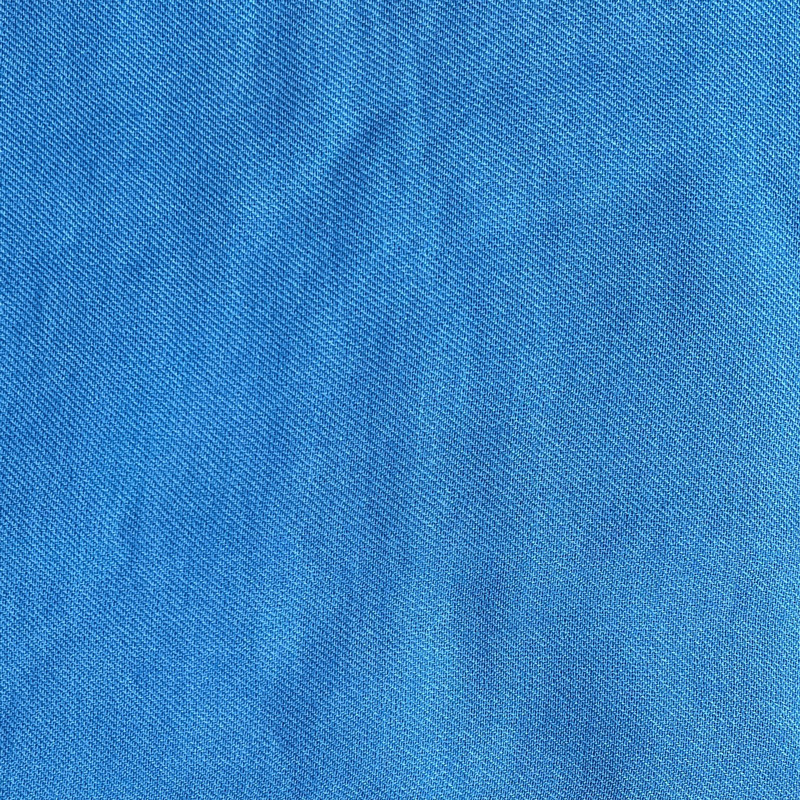 Cashmere & Zijde accessoires stola adele azuur blauw 280x100cm
