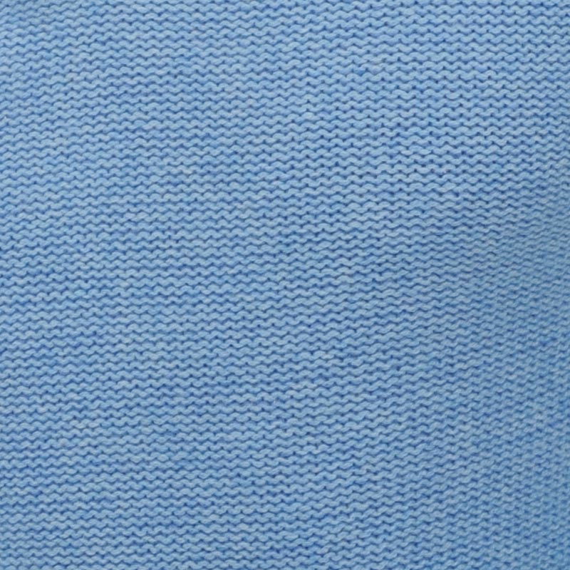 Kasjmier heren kasjmier polo stijl pullover donovan chinees azuur blauw m