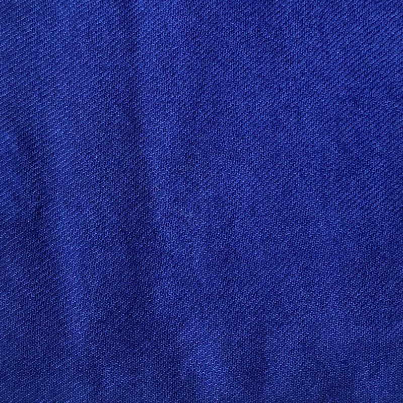 Cashmere & Zijde accessoires stola adele kliena blauw 280x100cm