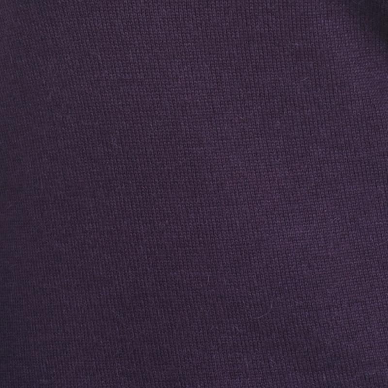 Baby Alpaca heren kasjmier pullover met v hals ethan purple l
